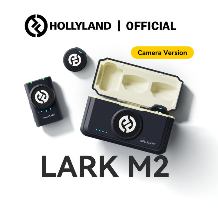 HOLLYLAND LARK M2 Wireless Lavalier Microphone System for iPhone