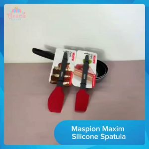 Maspion Maxim Silicone Spatula M 24cm & L 25cm (Sutil Tahan Panas)
