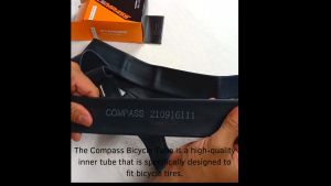𝐂𝐎𝐌𝐏𝐀𝐒𝐒 14 X 1.50 / 1.75 AV [BEST] BICYCLE TUBE | INNER TUBE | INTERIOR FOR KIDS BIKE