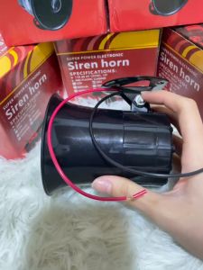 COMBO 5 bộ còi hú còi xi nhan chóe chóe âm thanh lớn. Điện 12v và 24v dùng chung