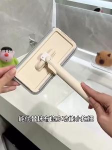 Lazy Face Towel Mop Dry Wet Tissue Towel Replacement Floor Clean Refill Mop Pad Magik Lap 静电迷你拖把