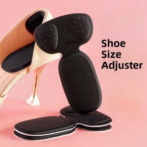 XIANZHAO | Anti-Fall Heel Goddess Half Size Ladies Leather Shoes Insole Pads Womens Footwear Rear Heel Stickers Conversion Pads