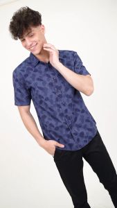 Forest Woven Full Print Men Shirt | Baju Kemeja Lelaki - 621274