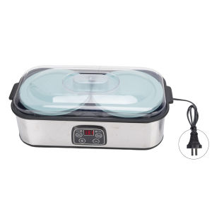 Máy Làm Sữa Chua Kỹ Thuật Số 2L Dung Tích Lớn Với Chức Năng Điều Khiển Nhiệt Độ Và Hẹn Giờ Tự Động 0-48 Giờ Dễ Vệ Sinh Dụng Cụ Làm Sữa Chua Hy Lạp