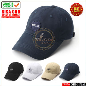 Topi Basebal Dewasa Model BRTXN Distro Cap Sport Olahraga Fashion Casual TTO YARRA