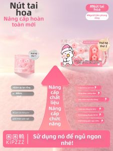 KiPZZZ | Sleeping Earplugs Soundproof Noise Cancelling
