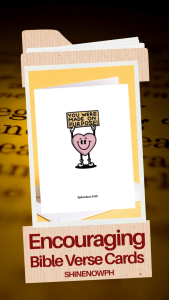 Motivational Bible Verse Encouragement Card – Motivational Gift Idea | Christian Bible Comfort Empathy Motivation Card | FREE Envelope FREE Bubble Mailer