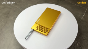 กล่องยานัตถุ์โลหะ45ช่องมีในตัวหลอดโลหะผสมกระเป๋าหนัง