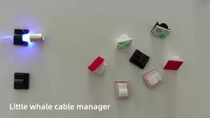 30pcs indoor Christmas light clip wire winding device decorative clip charging wire management bracket lighting accessories