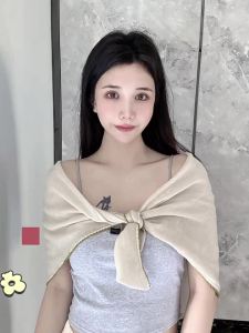 【1.1万人好评】百搭碎花棉麻方巾90cm纱巾下地干活头巾洋气时尚薄款领巾防晒披肩