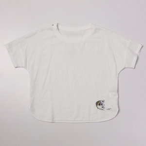 WUSEWUWEI | เสื้อเชิ้ตแขนสั้นผ้าลินินคอตตอนสไตล์ลำลองสำหรับฤดูร้อนปี 2024 ทรงหลวม ลายดอกไม้ ทรงปกติ สำหรับผู้หญิงวัยกลางคนและผู้สูงอายุ