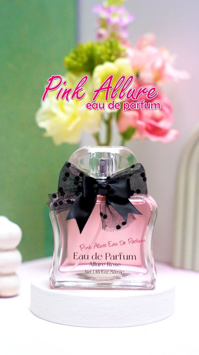 Miniso Parfum Wanita Pink Allure Eau de Parfum Women's Perfume EDP