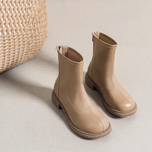 MIFEI | French Stylish Autumn Winter Skinny Dress Boots Short Ankle Boot