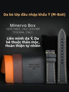 Deetle | Mens Leather Strap Watch