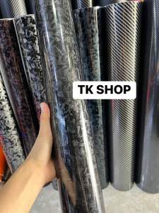 Decal CARBON ĐỦ LOẠI DÁN XE MÁY nội thất ô tô… khổ decal 60cm