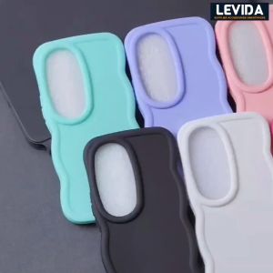 Case Candy Macaron Gelombang Warna Softcase Vivo V40 5G & Vivo V40 Pro 5G