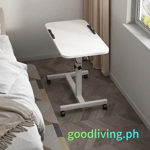 Minimalist Liftable Foldable Laptop Table Home office Table Adjustable Mobile Desk Portable Rotating Writing