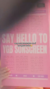 YOU GLOW BABE Beauty White Sunscreen SPF 50 Twin Pack Sea Buckthorn Bright Glow Facial Moisturizer Sun Protection Whitening