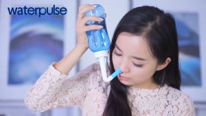Adults Children Nasal Wash Cleaner Nose Protector Nasal Wash Salt Sinus Allergies Relief Cleans
