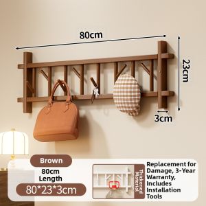 CHUJUN | Creative No-Drill Wall Hanging Rack