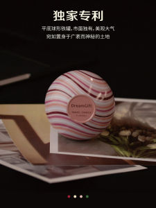 Elegant Aromatherapy Candle  Subtle Long Lasting Scent Improves Environment Odor Daily Souvenir Birthday Gift Small Ornament