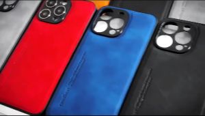 Casing Kulit iPhone 11-13: Pilihan Terbaik Softcase Kulit