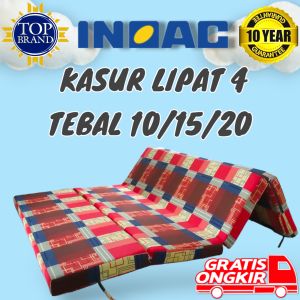 KASUR LIPAT 4BUSA INOAC EON D23 TEBAL 10CM ORIGINAL  GARAMSI 10Tahun BAST SELLER  BAST QUALITY