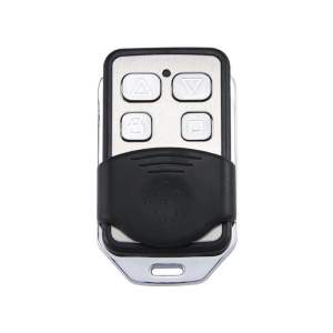 Tay khiển remote cửa cuốn gạt mã 433mhz ( hướng dẫn cách làm cho khách)