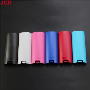 JCD 1pcs Wireless Game Controller Battery Case Back Cover For Wii Remote Gamepad Grip Battery Case Cover