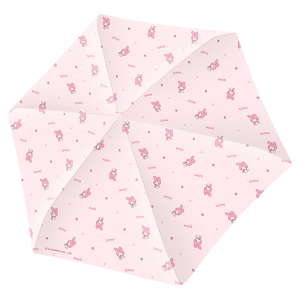 SVORIAHI | Sanrio Official Five Fold Umbrella Womens Sunshade Compact Portable Capsule Foldable Umbrella Rain And Sun Dual Purpose