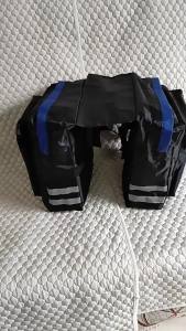 MTB Bicycle Carrier Bag Rear Rack Bike Trunk Bag Luggage Pannier Back Seat Double Side Cycling Bycicle Bag Durable Travel