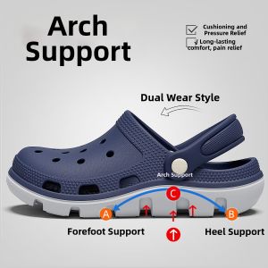ANSHANGFEN | Anti-slip and Odor-resistant Sandals with Arch Support