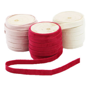 (5 Yards/pack) 1cm Double-sided Velvet Ribbon Gift Box Packaging Tie Bow Ribbons Holiday Decoration Home Party DIY Handmade