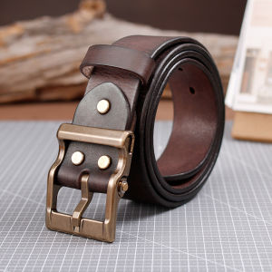 JIIUOGIZ | Handmade New Vintage Style Mens Leather Belt