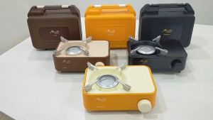 【NEW】 Homelux Korean Macaron Portable Mini Dapur Gas Stove Cooker Berkelah Outdoor Camping Picnic Steamboat dr hows
