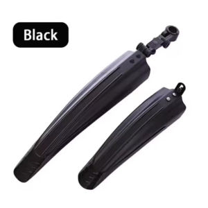 PINMOAP 2P Bicycle Mudguard Set Quick Install Front Rear Fender Splash Shield For Mtb Road Bike Rain Riding Cycling Accessories