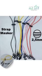 Strap Masker Karet 2in1 & Gantungan Masker & Kacamata
