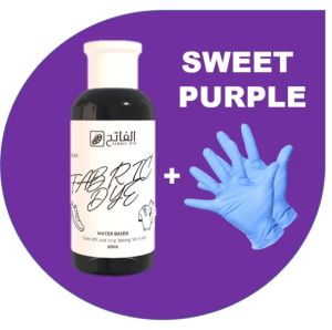 Pewarna Pakaian 60ml (Waterbased) – Warna Terang Tak Luntur!