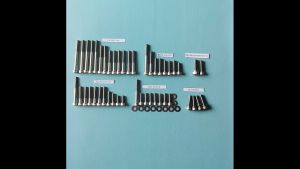 Baut Set Mesin RX KING & Kunci L Stainless Asli