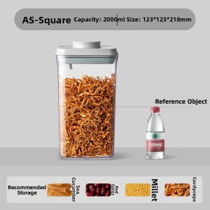 Ankou | Press Sealed Food Grade Storage Container