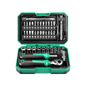 DAIENGONGJU | Compact Ratchet Wrench Set 40 Pieces
