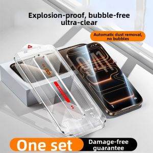 Bosie | Anti-Fingerprint Anti-Peeping Full Screen Scratch-Resistant iPhone Screen Protector
