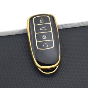 Vỏ Bọc Chìa Khóa Xe Móc Khóa Dây Đeo Chìa Khóa TPU Cho Chery Jaecoo 7 J7 J8 PHEV 2023-2025 Omoda C5 E5 C9 5 9 EV