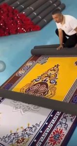 New 2025 Design: Rectangular Carpet 100x160cm