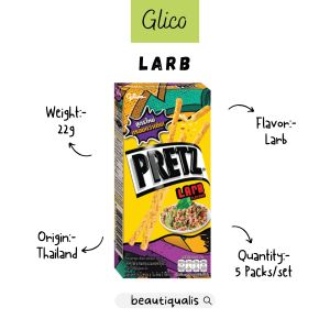 [HALAL][THAI SNACK] GLICO Pretz Biscuit Stick (Tomyum/Corn/Larb/Original)  21G~22G