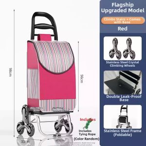 SIVASS | Elderly-Friendly Folding Trolley