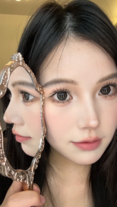 [ซื้อ 1 แถม 1] ขนตาปลอมติดด้วยตนเอง 100 ชิ้น ขนตาปลอม 3D ติดด้วยตนเอง ไม่ต้องใช้กาว มีกาวในตัว ยืดหยุ่น ทนทาน และนำกลับม