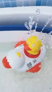 Đồ chơi nhà tắm vịt phun nước có vòi hoa sen vui nhộn cho bé - Tạp hóa Bát Muội