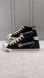 7910 IMPORT Sepatu Pria Kanvas Casual / Sneakers Sekolah Premium Murah Ukuran 39-44