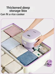 Durable Large Capacity 28 inch Luggage with Thick Pull Handle Password Lock
